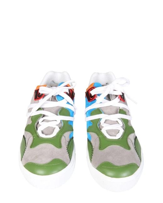 N°21 Green Gymnic Sneakers for men