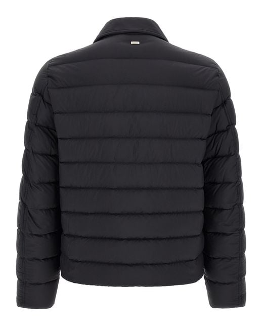 Herno Black 'La Denim Jacket' Jacket for men