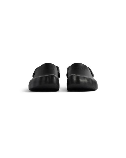 Balenciaga Black Sunday Slide