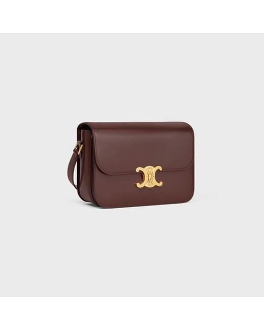 Céline Brown Triomphe Classique Bag