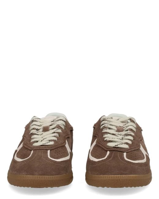 Alohas Brown Sneaker "Rife"
