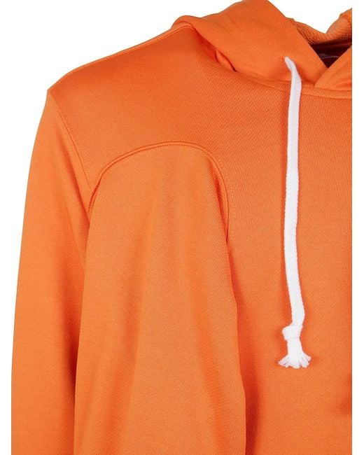 Comme des Garçons Orange Shirt Sweat Shirt Knit for men