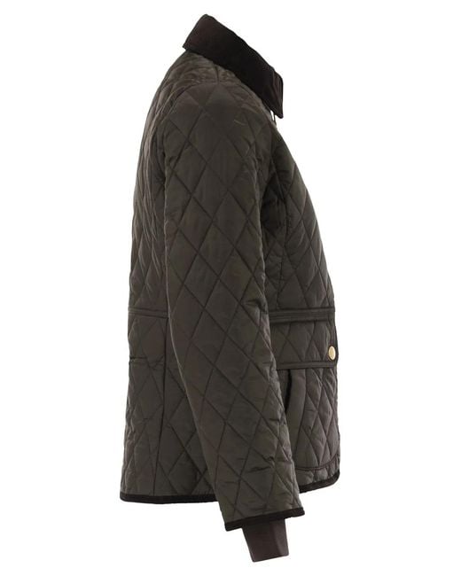 Barbour Black Beadnell