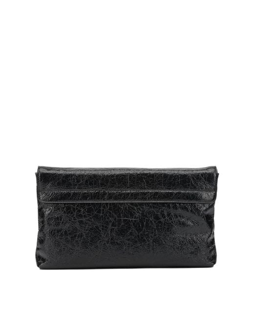 Balenciaga Black Pochette "Le City"
