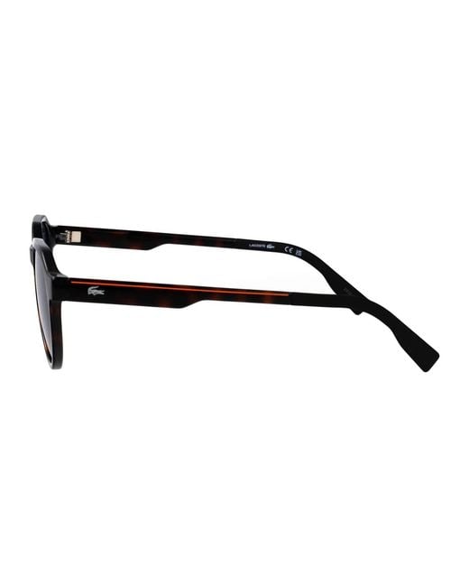 Lacoste Blue Injected Sunglasses for men