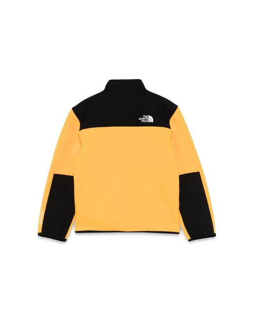 The North Face Orange Teen Denali Jacket Summit