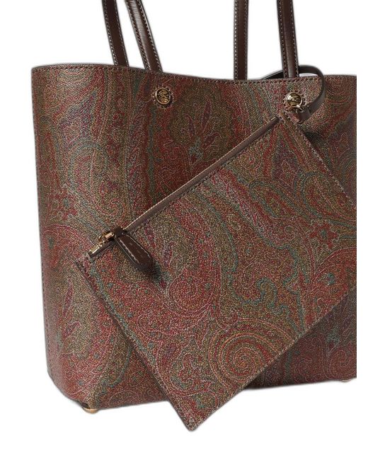 Etro Brown Vela Crossbody Bag