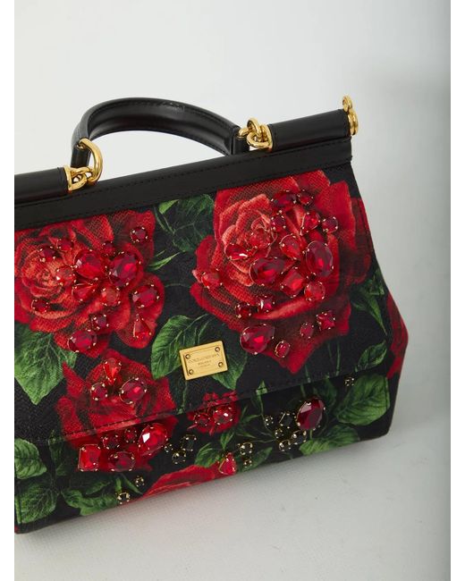 Dolce & Gabbana White Dolce&Gabbana Small Sicily Handbag