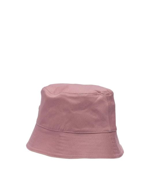 Pinko Pink Cotton Hat