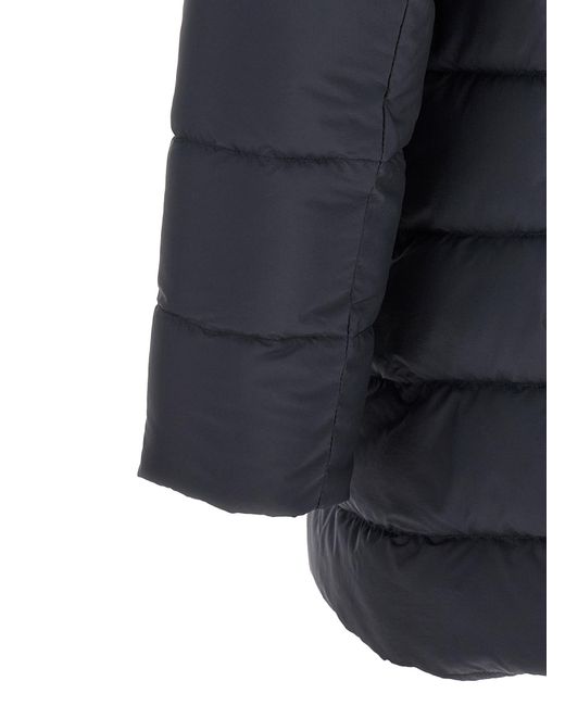 Herno Blue 'Il Cappotto' Down Jacket for men