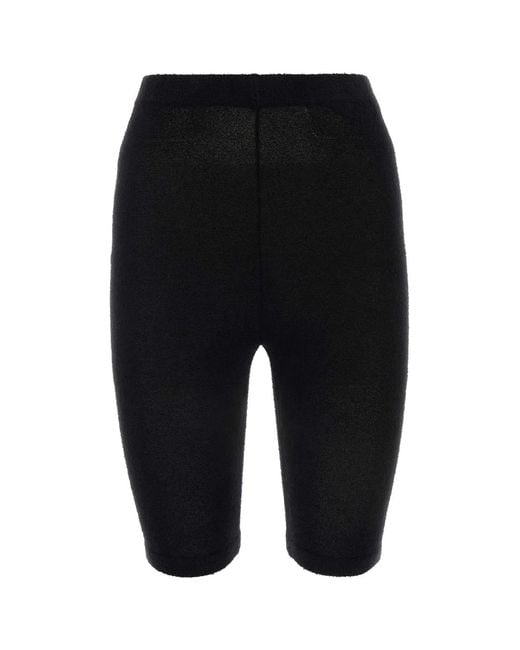 Balenciaga Black Cycling Short