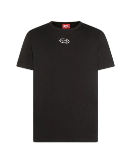 DIESEL Black T-Adjust-Od for men