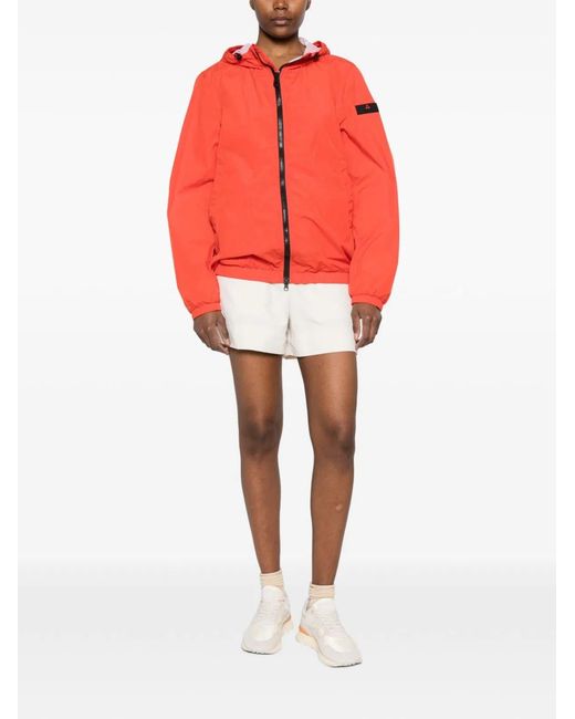 Peuterey Red Nigle Blouson Jacket