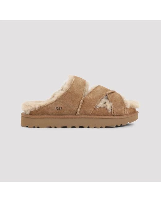 Ugg Brown Greenport Slippers