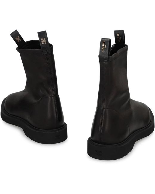 Céline Black Boot Flow for men