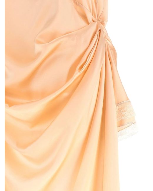 Magda Butrym Natural '42' Dress
