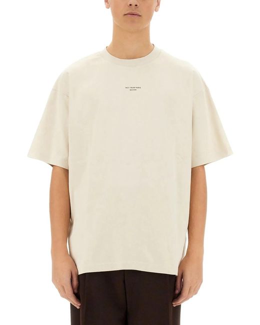 Drole de Monsieur White 100% Cotton Made for men