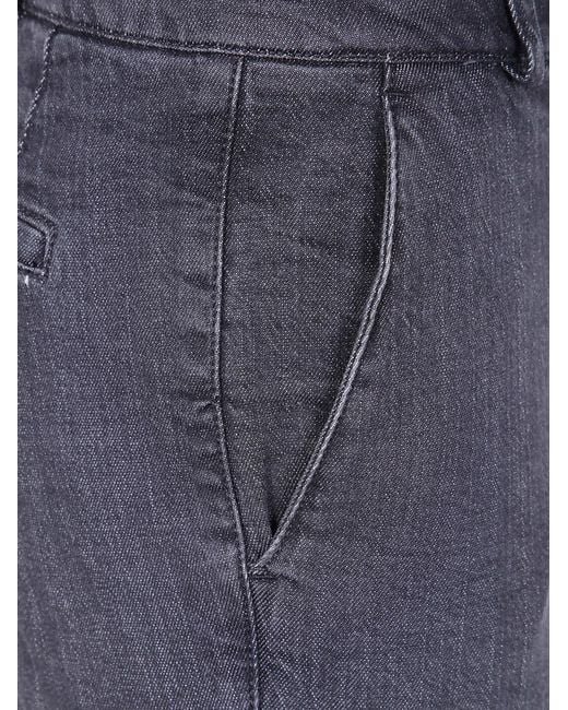 Kiltie Blue "Florette" Flared Trousers