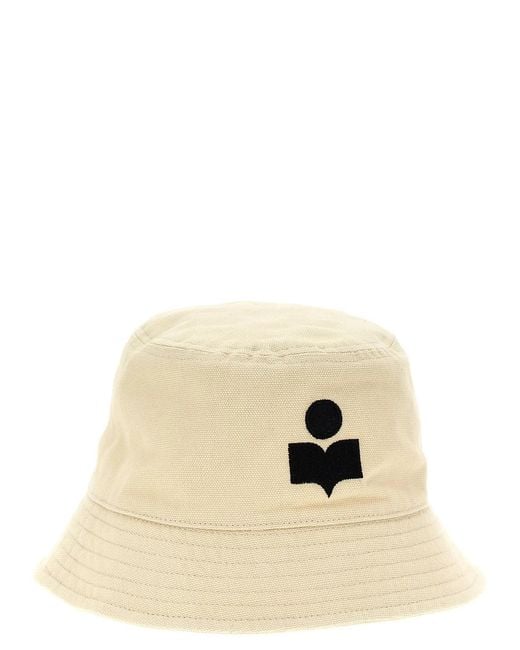 Isabel Marant Natural 'Haley' Bucket Hat for men