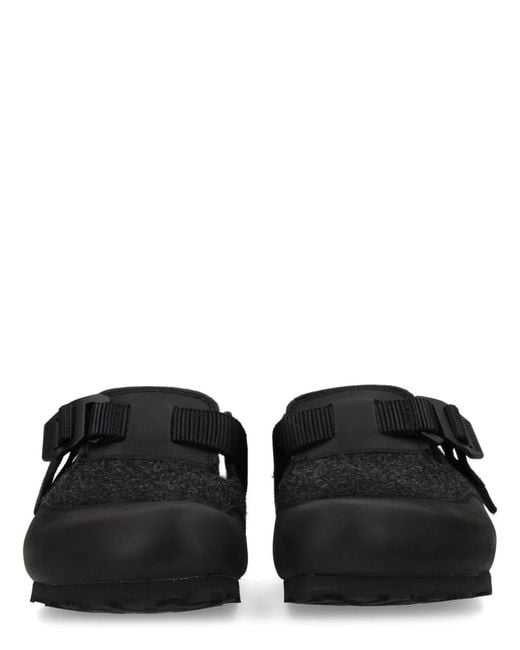 Birkenstock Black Sandalwood "Boston Nova"