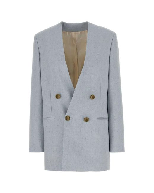 Alberta Ferretti Gray Jacket
