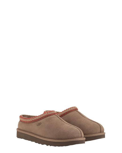 Ugg Brown Tasman Ii Suede Slippers