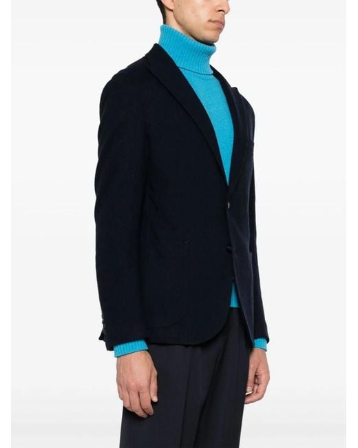 Barba Napoli Blue Dynamic 205 Jacket for men