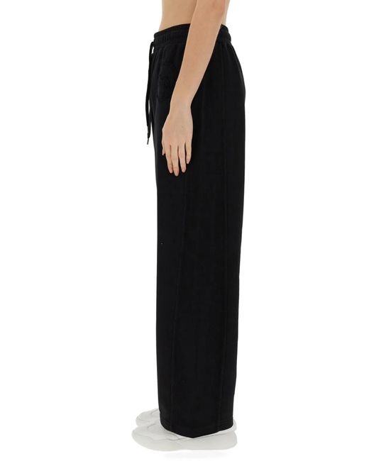 Stella McCartney Black Jogging Pants