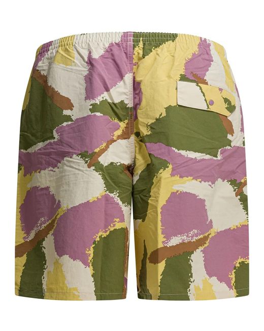 Patagonia Green "M's Baggies Longs" Technical Pants for men