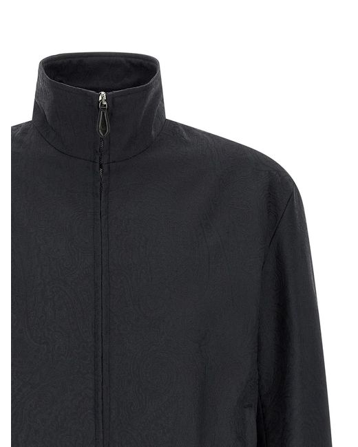 Etro Blue 'Arnica' Jacket for men