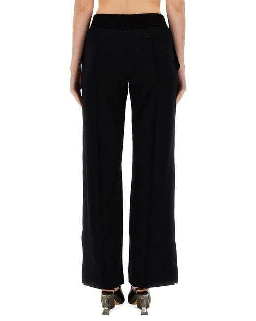 Off-White c/o Virgil Abloh Black Wide Leg Pants