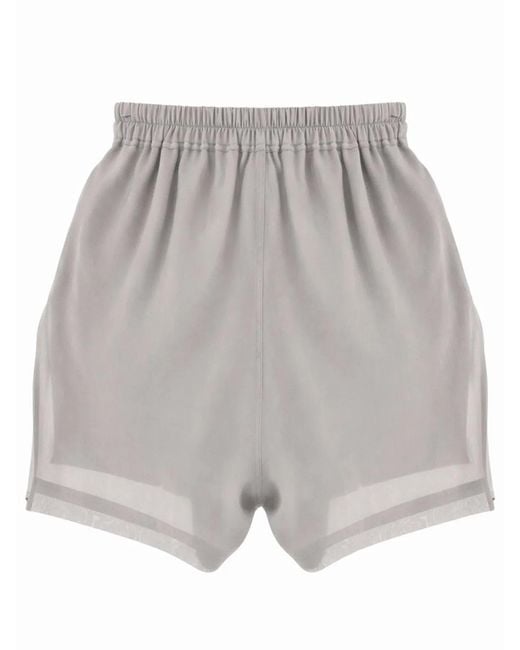Rick Owens Gray Boxers Shorts