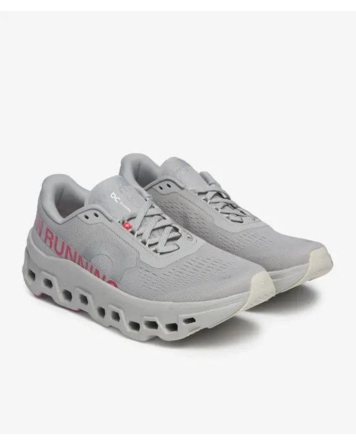 On Shoes White Cloudmonster 1 W