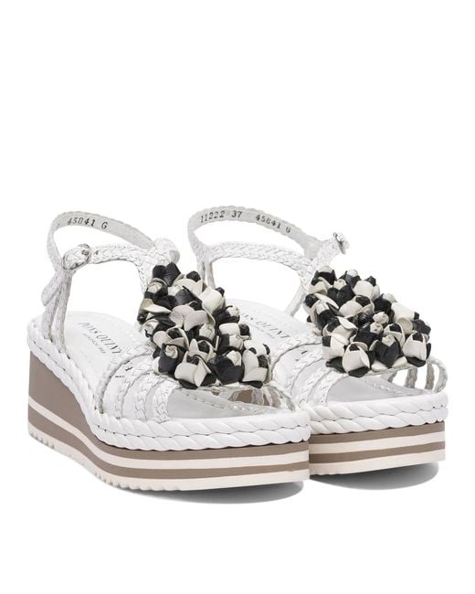 Pons Quintana White Sandals