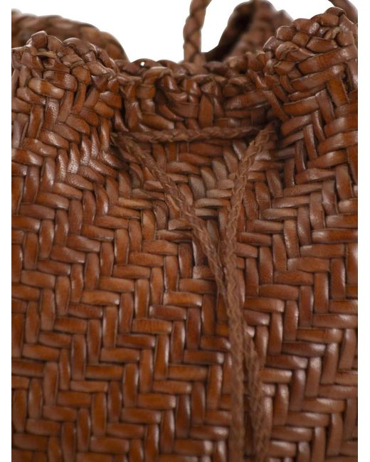 Dragon Brown Pompom Double Jump