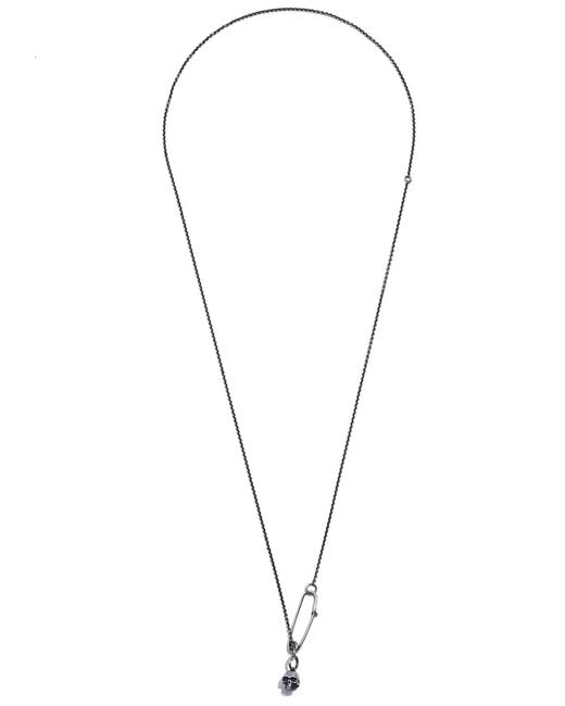 Werkstatt:münchen Metallic Necklace With Pendant for men