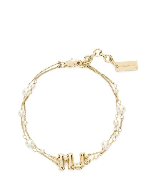 Marc Jacobs Metallic Brass Jewelry
