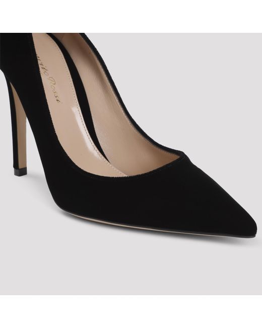 Gianvito Rossi Black Gianvito 105 Pumps