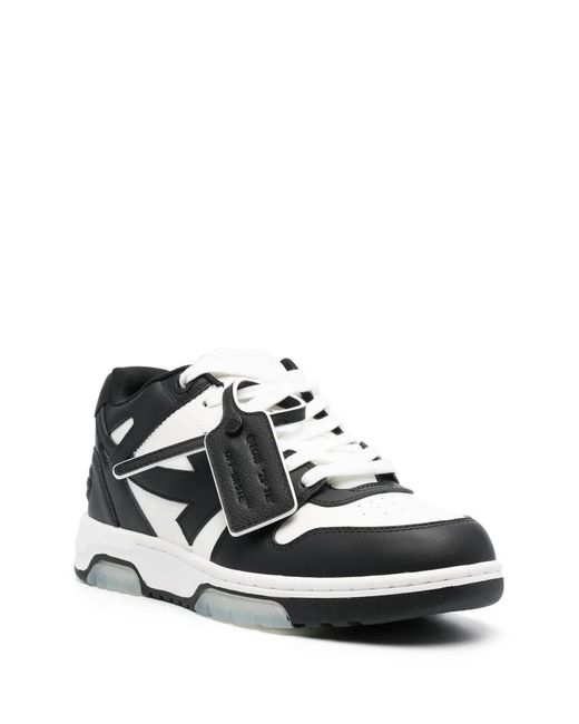 Off-White c/o Virgil Abloh Black Sneakers for men