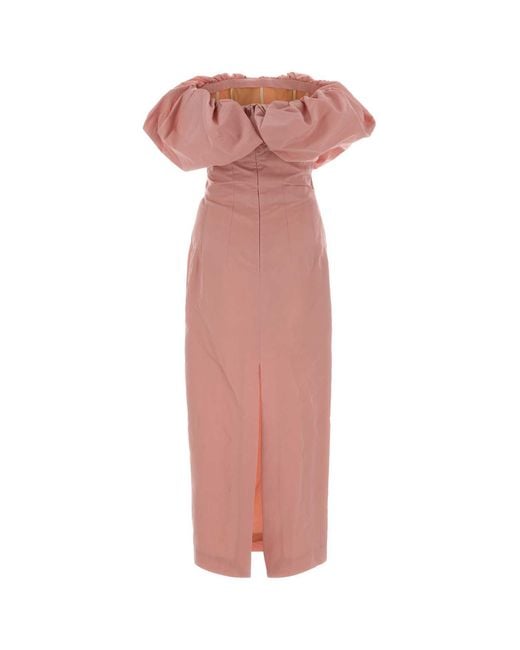 Magda Butrym Pink Pf26 Dress 13