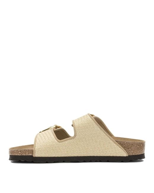 Birkenstock White Suede Sandals