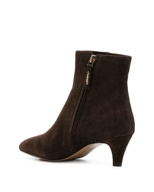 Twinset Brown Darkness Polyurethane Shoes