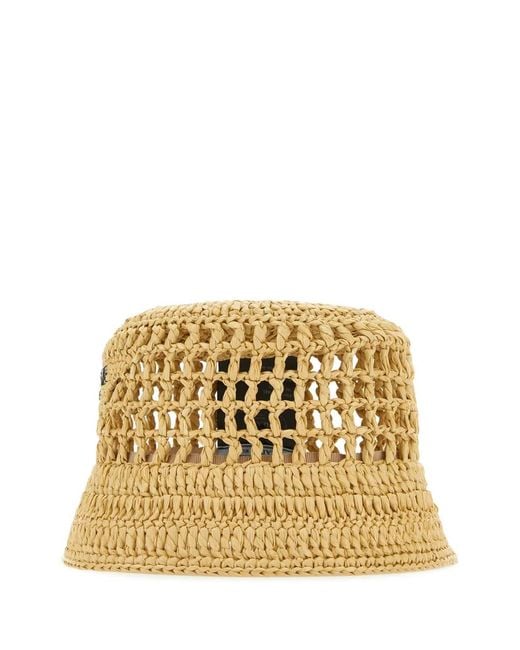 Prada Metallic Cappello