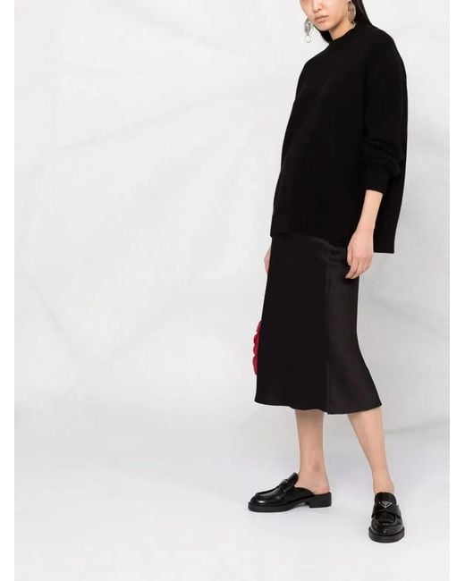 Anine Bing Black "Bar" Skirt