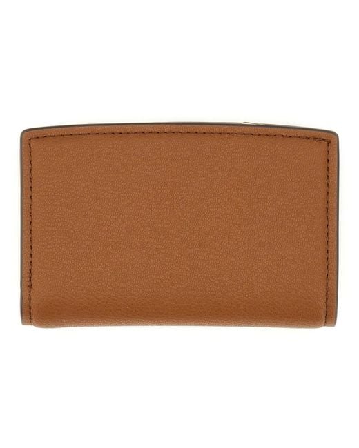 MICHAEL Michael Kors Brown Bryant Medium Wallet