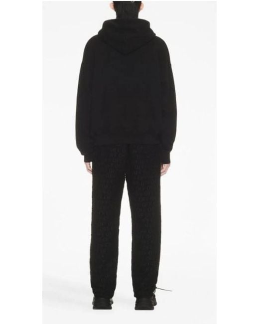 Off-White c/o Virgil Abloh Black Cotton Knit Sweater for men