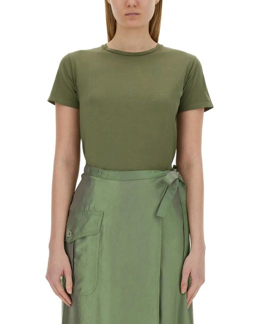 Aspesi Green Cotton T Shirt