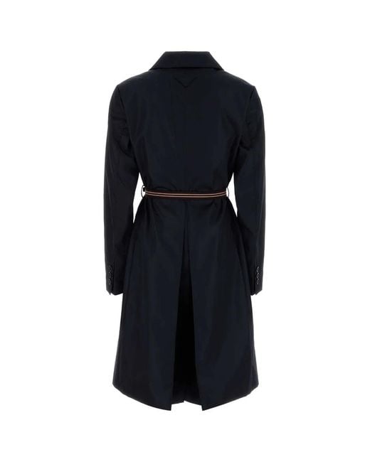 Prada Blue Impermeabili