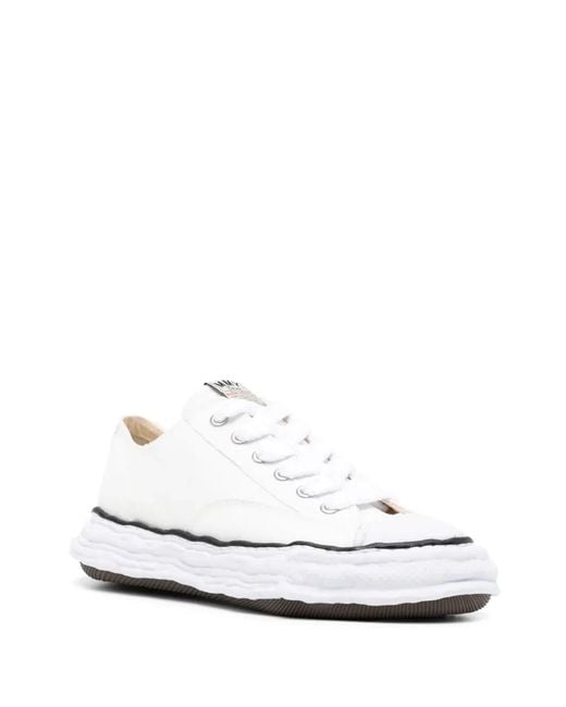Maison Mihara Yasuhiro White "Peterson 23" Low Top Sneakers for men