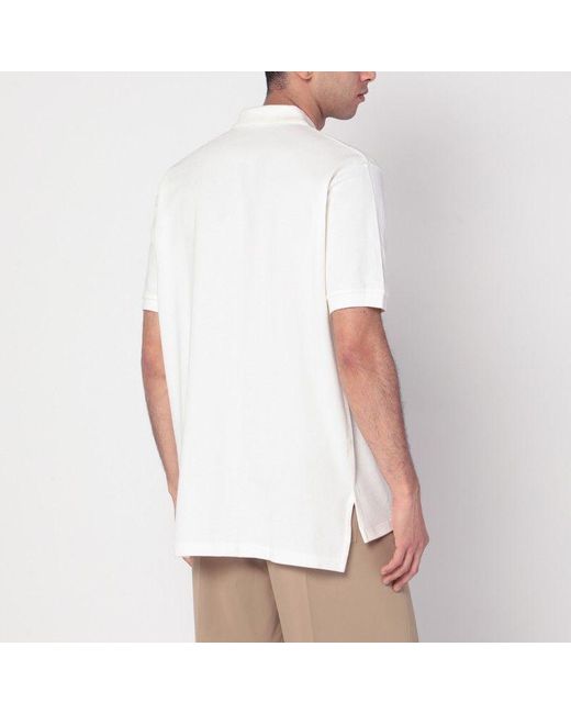 Polo Ralph Lauren Cotton Polo Shirt Original-Fit in White for Men | Lyst UK